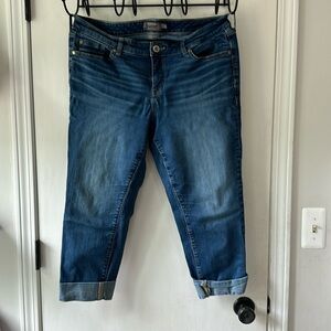 Torrid Boyfriend Crop jean